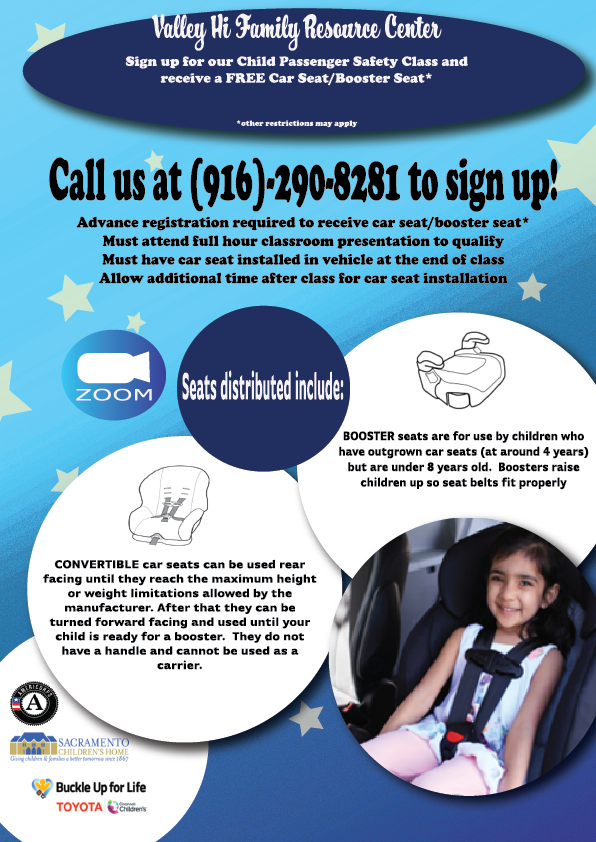 Car Seat Flyer (English)